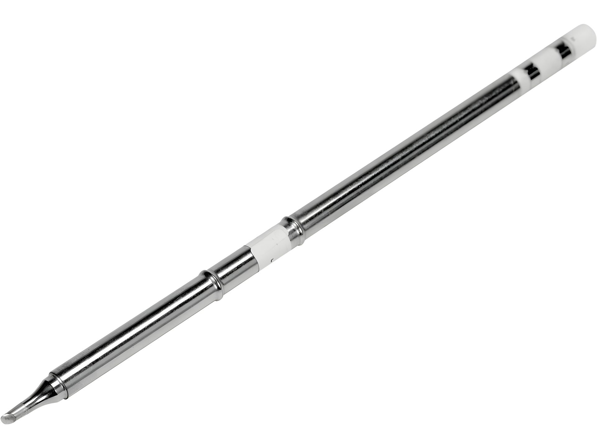 Паяльный наконечник с нагревательным элементом, общ. l= 150мм, в конце 11,5х2,1х2 мм тип T12-BC2 Yato YT-82496 Паяльный наконечник с нагревательным элементом, общ. l= 150мм, в конце 11,5х2,1х2 мм тип T12-BC2 Yato YT-82496