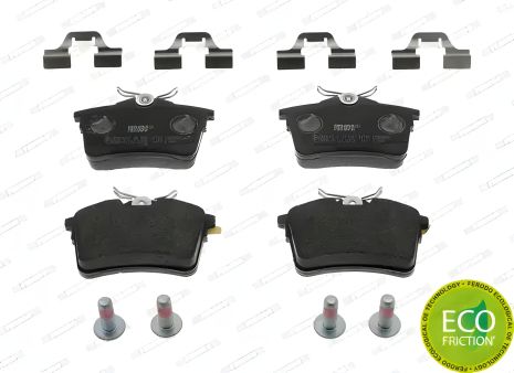 Комплект дисковых тормозных колодок для PEUGEOT 308 и CITROËN BERLINGO, FERODO (FDB4250) Комплект дисковых тормозных колодок для PEUGEOT 308 и CITROËN BERLINGO, FERODO (FDB4250)