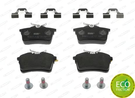 Комплект дисковых тормозных колодок для PEUGEOT 308 и CITROËN BERLINGO, FERODO (FDB4250)