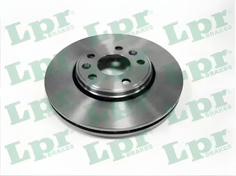 Тормозной диск для RENAULT LATITUDE, LPR (R1056V)