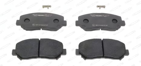 Комплект дисковых тормозных колодок для MAZDA CX-5, FERODO (FDB4357) Комплект дисковых тормозных колодок для MAZDA CX-5, FERODO (FDB4357)