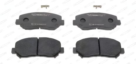 Комплект дисковых тормозных колодок для MAZDA CX-5, FERODO (FDB4357)