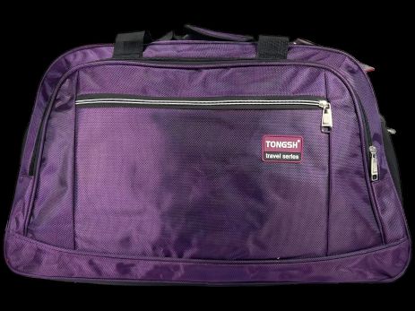Фиолетовая дорожная сумка на три отделения, 61 л Фиолетовая дорожная сумка на три отделения, 61 л