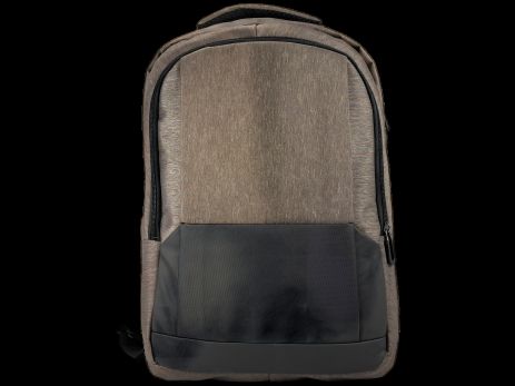 Городской рюкзак 16 л, коричневого цвета, с боковыми карманами Городской рюкзак 16 л, коричневого цвета, с боковыми карманами
