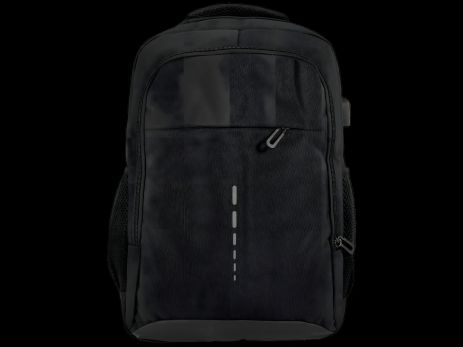 Рюкзак міський на три відділення, 18 л, чорний Рюкзак міський на три відділення, 18 л, чорний