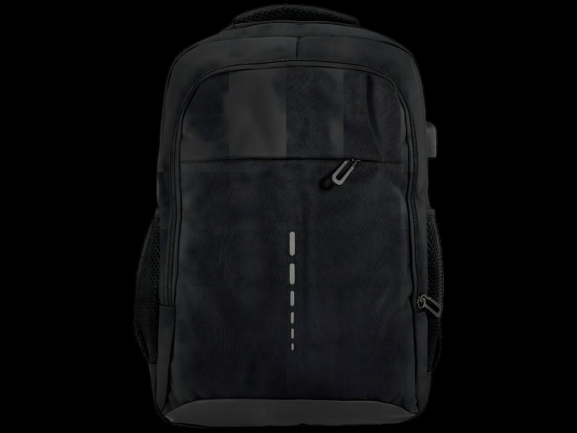 Рюкзак міський на три відділення, 18 л, чорний Рюкзак міський на три відділення, 18 л, чорний