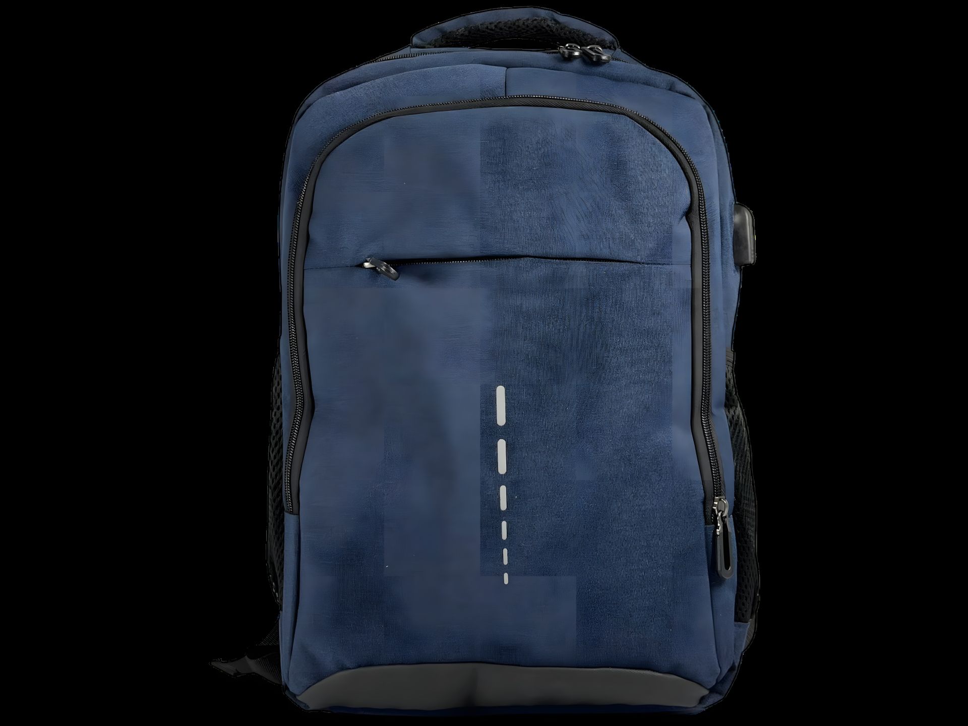 Міський рюкзак, 18 л, синій, на три відділення Міський рюкзак, 18 л, синій, на три відділення