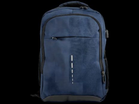 Синий городской рюкзак с тремя отделами, 18 л Синий городской рюкзак с тремя отделами, 18 л