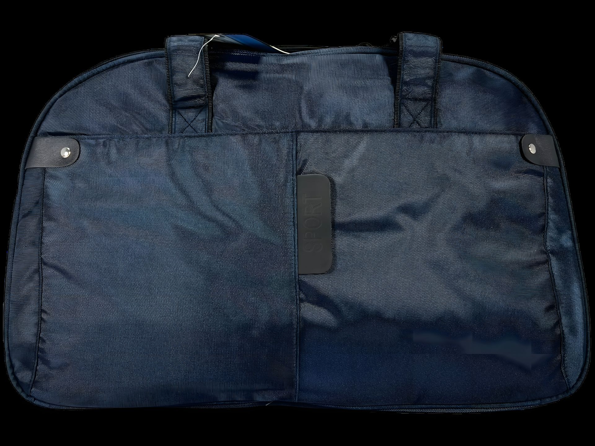 Сумка дорожня на два відділення, 37 л, синя Сумка дорожня на два відділення, 37 л, синя