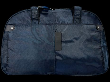Сумка дорожня на два відділення, 37 л, синя
