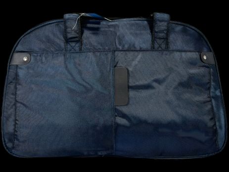 Синяя дорожная сумка, два отделения, 37 л Синяя дорожная сумка, два отделения, 37 л