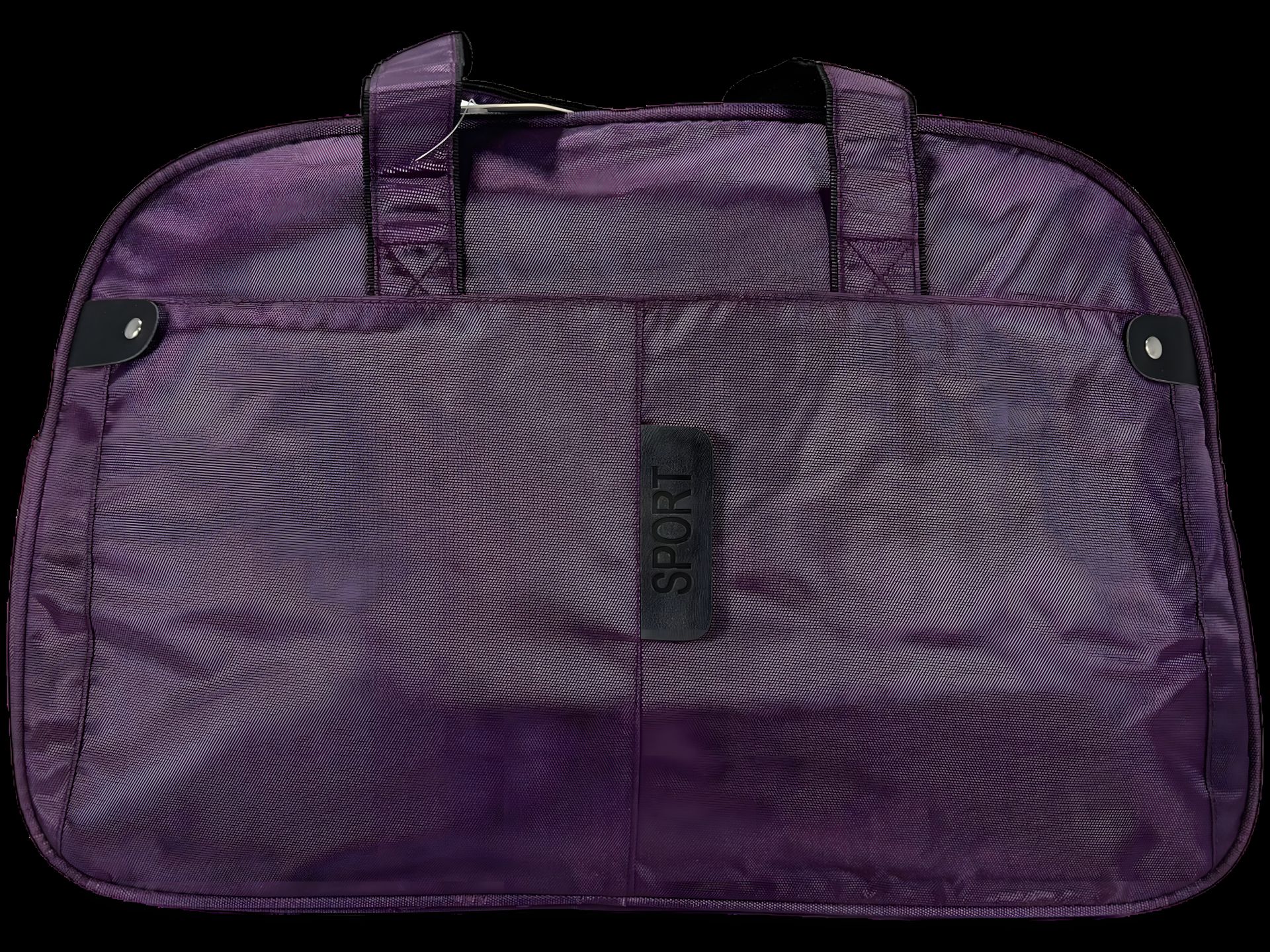 Дорожня сумка, 37 л, два відділення, фіолетова Дорожня сумка, 37 л, два відділення, фіолетова