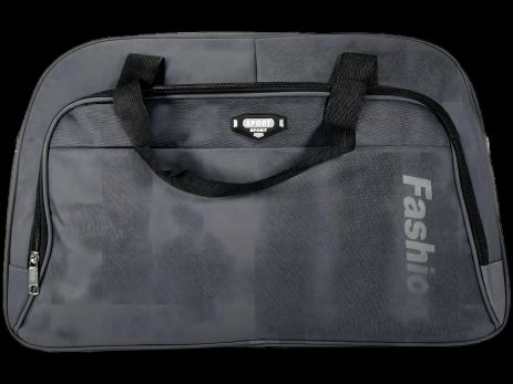 Сумка дорожня на два відділення, 55 л, сіра