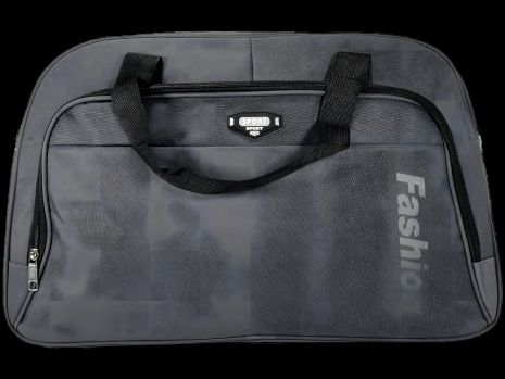 Сумка дорожня на два відділення, 55 л, сіра