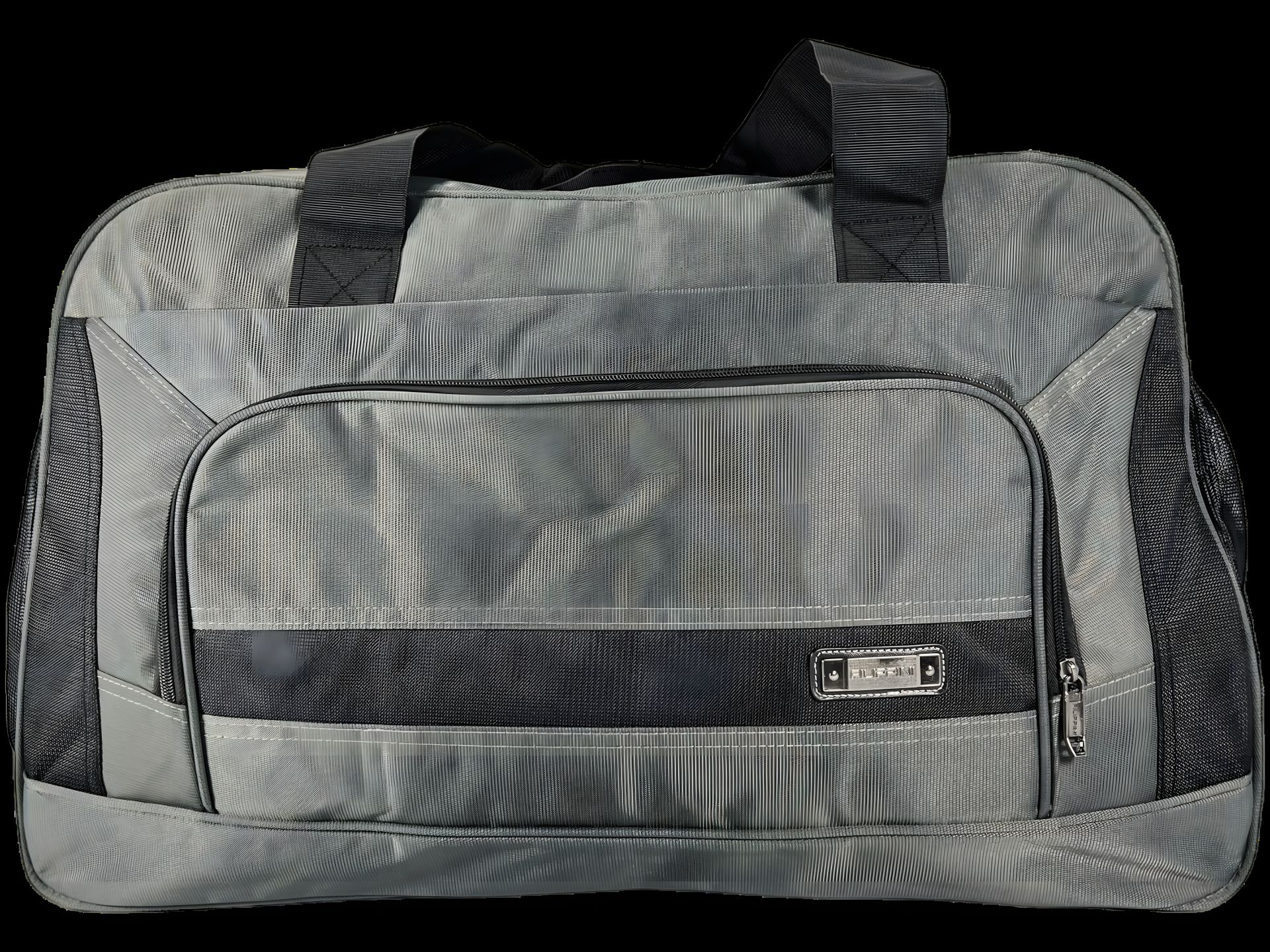 Сіра дорожня сумка на два відділення, 64 л Сіра дорожня сумка на два відділення, 64 л