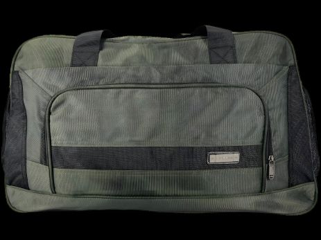 Дорожня зелена сумка з двома відділеннями, 64 л