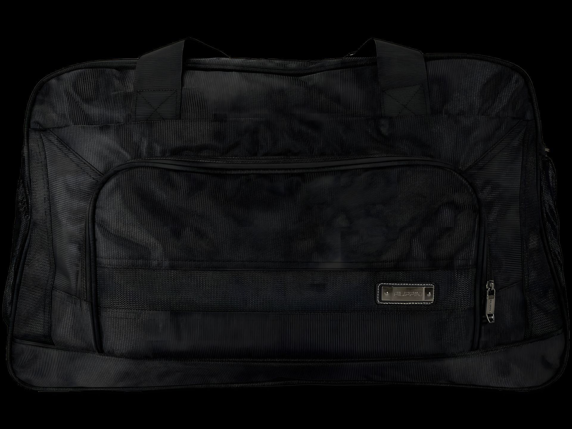 Чорна дорожня сумка на два відділення, 64 л Чорна дорожня сумка на два відділення, 64 л