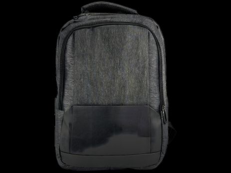 Міський сірий рюкзак 16 л, з 2 основними відділами та боковими кишенями Міський сірий рюкзак 16 л, з 2 основними відділами та боковими кишенями
