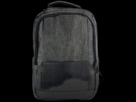 Городской рюкзак 16 л, серый цвет, 2 отдела, боковые карманы Городской рюкзак 16 л, серый цвет, 2 отдела, боковые карманы