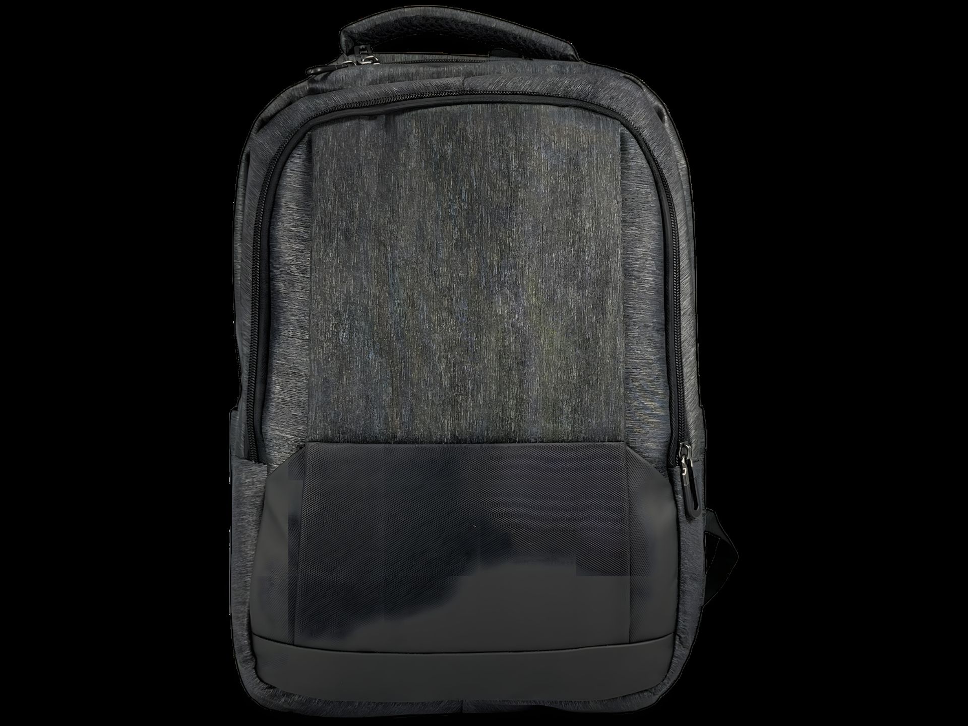 Городской рюкзак 16 л, серый цвет, 2 отдела, боковые карманы Городской рюкзак 16 л, серый цвет, 2 отдела, боковые карманы