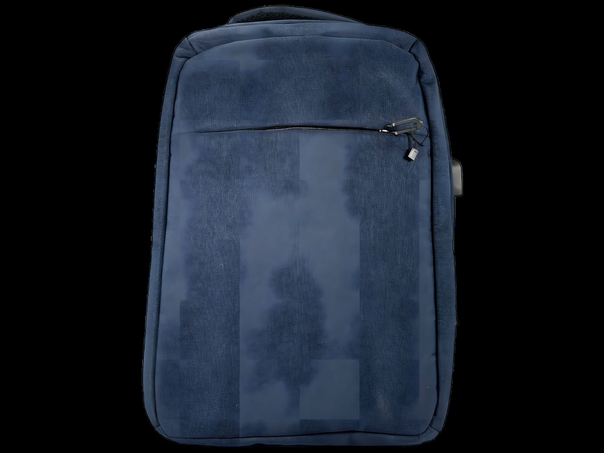 Городской рюкзак 20 л, синий, с 2 основными отделениями и боковыми карманами Городской рюкзак 20 л, синий, с 2 основными отделениями и боковыми карманами