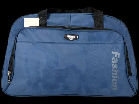 Синяя дорожная сумка на два отделения, 55 л Синяя дорожная сумка на два отделения, 55 л