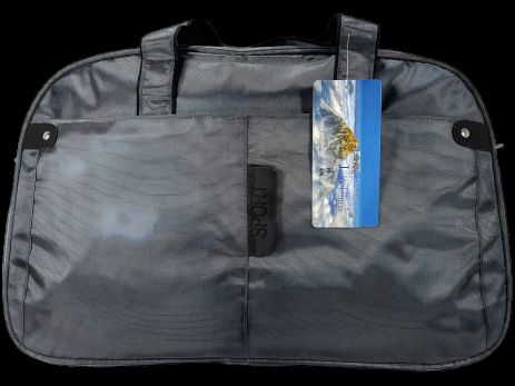 Дорожня сумка сіра на два відділення, 37 л Дорожня сумка сіра на два відділення, 37 л