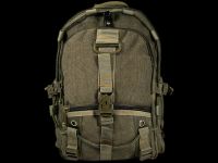 Практичный и крепкий брезентовый рюкзак, 20 л, цвет хаки Практичный и крепкий брезентовый рюкзак, 20 л, цвет хаки