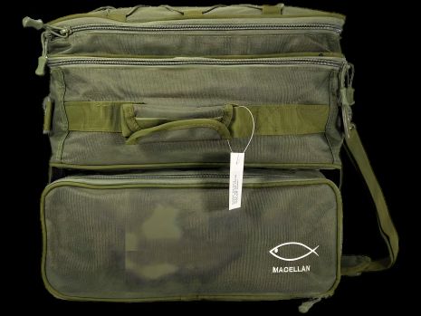 Рыбацкая сумка Magellan со съемной секцией XY-013, зеленая