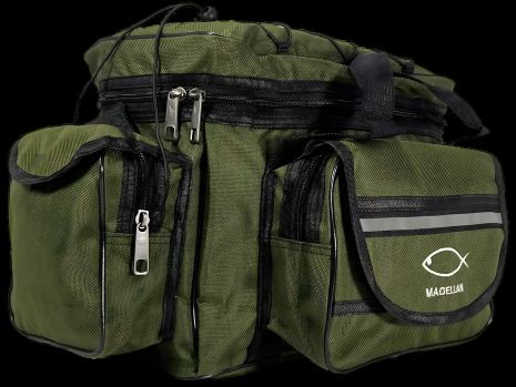 Сумка рибацька Magellan на два відділення XY-012, зелена