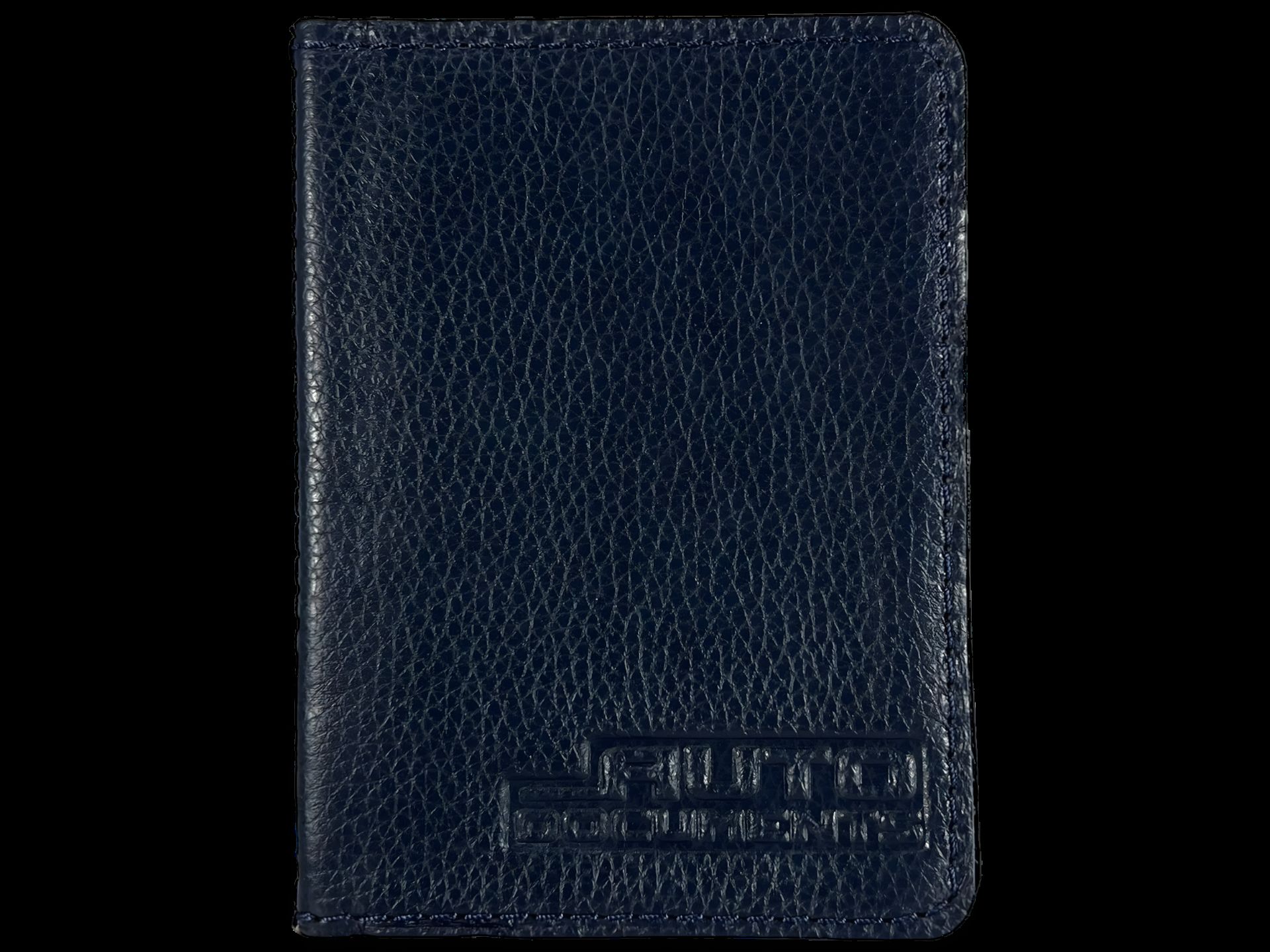 Обкладинка для автодокументів старого взірця BagWay, ручна робота, синя Обкладинка для автодокументів старого взірця BagWay, ручна робота, синя