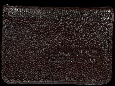 Обложка для автодокументов BagWay, из натуральной кожи, коричневая