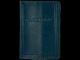 Обложка для загранпаспорта BagWay, из натуральной кожи, синяя Обложка для загранпаспорта BagWay, из натуральной кожи, синяя
