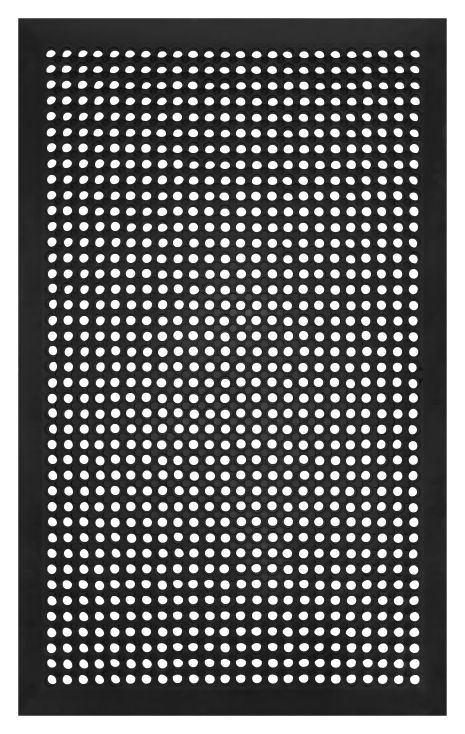 Гумовий килимок скандинавія соти 92x150x1,2 см 13 кг