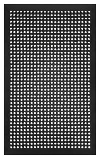 Гумовий килимок скандинавія соти 92x150x1,2 см 13 кг