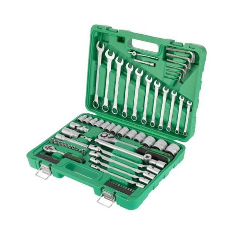 ΠΠ°Π±ΠΎΡ ΠΈΠ½ΡΡΡΡΠΌΠ΅Π½ΡΠΎΠ² 1/2", 1/4" 77 Π΅Π΄. INTERTOOL ET-6077SP ΠΠ°Π±ΠΎΡ ΠΈΠ½ΡΡΡΡΠΌΠ΅Π½ΡΠΎΠ² 1/2", 1/4" 77 Π΅Π΄. INTERTOOL ET-6077SP