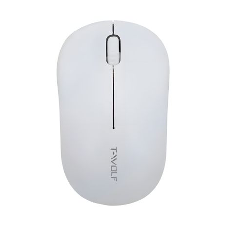 Wireless Миша TWolf Q4 2.4G Білий