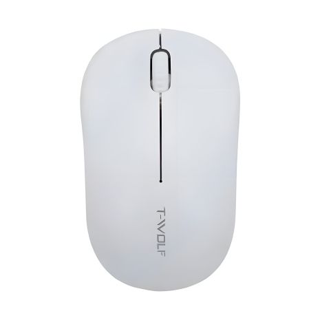 Wireless Миша TWolf Q4 2.4G Білий