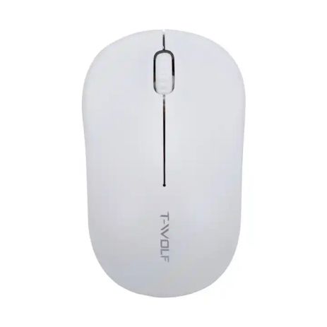 Wireless Мышь TWolf Q4 2.4G Белый