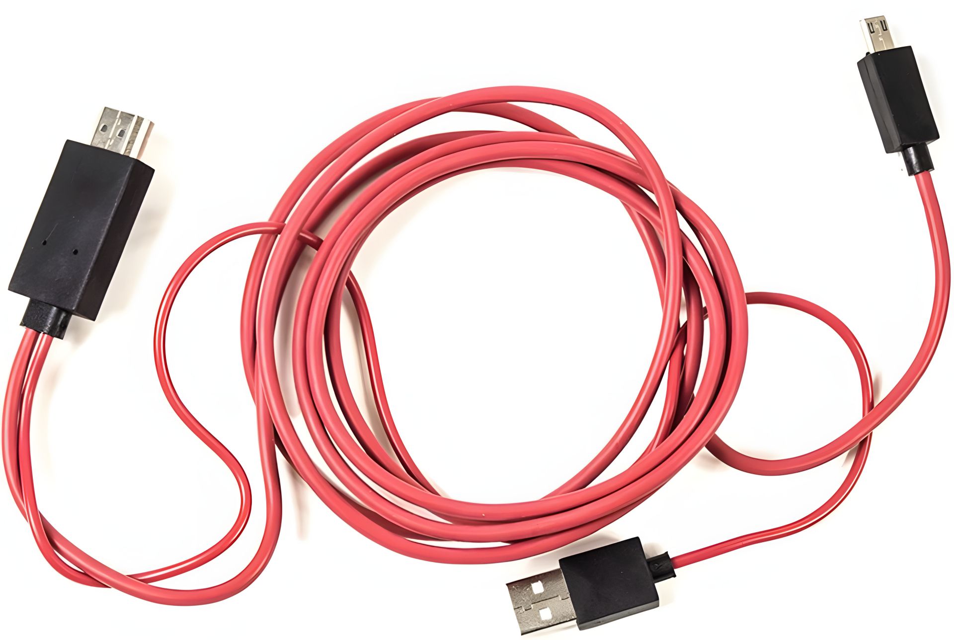 Видео кабель PowerPlant HDMI - micro USB + USB, 2.0м, (MHL), Blister Видео кабель PowerPlant HDMI - micro USB + USB, 2.0м, (MHL), Blister