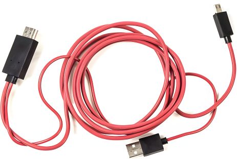 Видео кабель PowerPlant HDMI - micro USB + USB, 2.0м, (MHL), Blister Видео кабель PowerPlant HDMI - micro USB + USB, 2.0м, (MHL), Blister