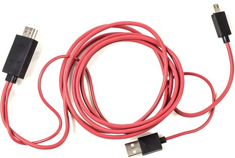 Видео кабель PowerPlant HDMI - micro USB + USB, 2.0м, (MHL), Blister Видео кабель PowerPlant HDMI - micro USB + USB, 2.0м, (MHL), Blister