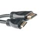 Відео кабель PowerPlant HDMI - micro HDMI, 5м, позолочені конектори, 1.3V