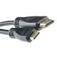 Відео кабель PowerPlant HDMI - micro HDMI, 5м, позолочені конектори, 1.3V