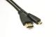 Відео кабель PowerPlant HDMI - micro HDMI, 2м, позолочені конектори, 1.4V