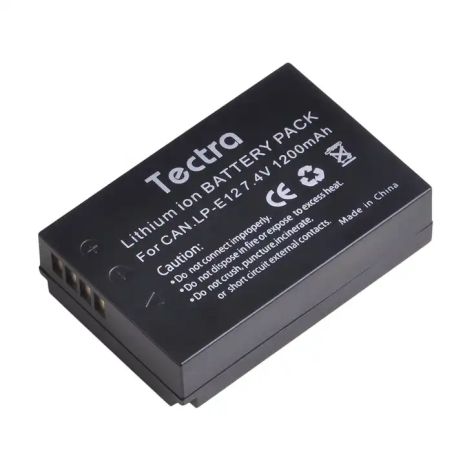 Аккумулятор для Canon LP-E12 Tectra 1200 mAh ( EOS M50 M10 M100 M2 M200 100D) Аккумулятор для Canon LP-E12 Tectra 1200 mAh ( EOS M50 M10 M100 M2 M200 100D)