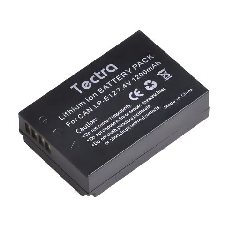 Аккумулятор Tectra 1200 mAh для Canon LP-E12 (EOS M50 M10 M100 M2 M200 100D)