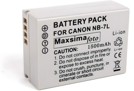 NB-7L Аккумулятор для Canon (PowerShot G10 G11 G12 SX30 IS) NB-7L Аккумулятор для Canon (PowerShot G10 G11 G12 SX30 IS)