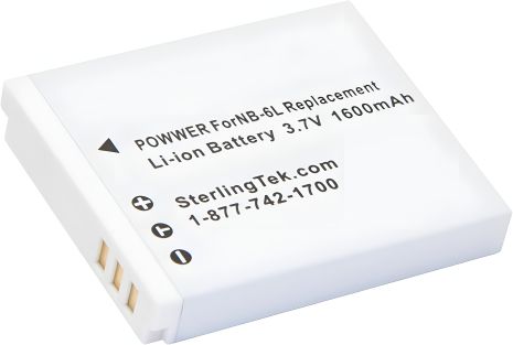 Оригінальний акумулятор для Canon NB-6L (6LH) (IXUS105, 210, 300, S95, 90, SX240, 510, 700)