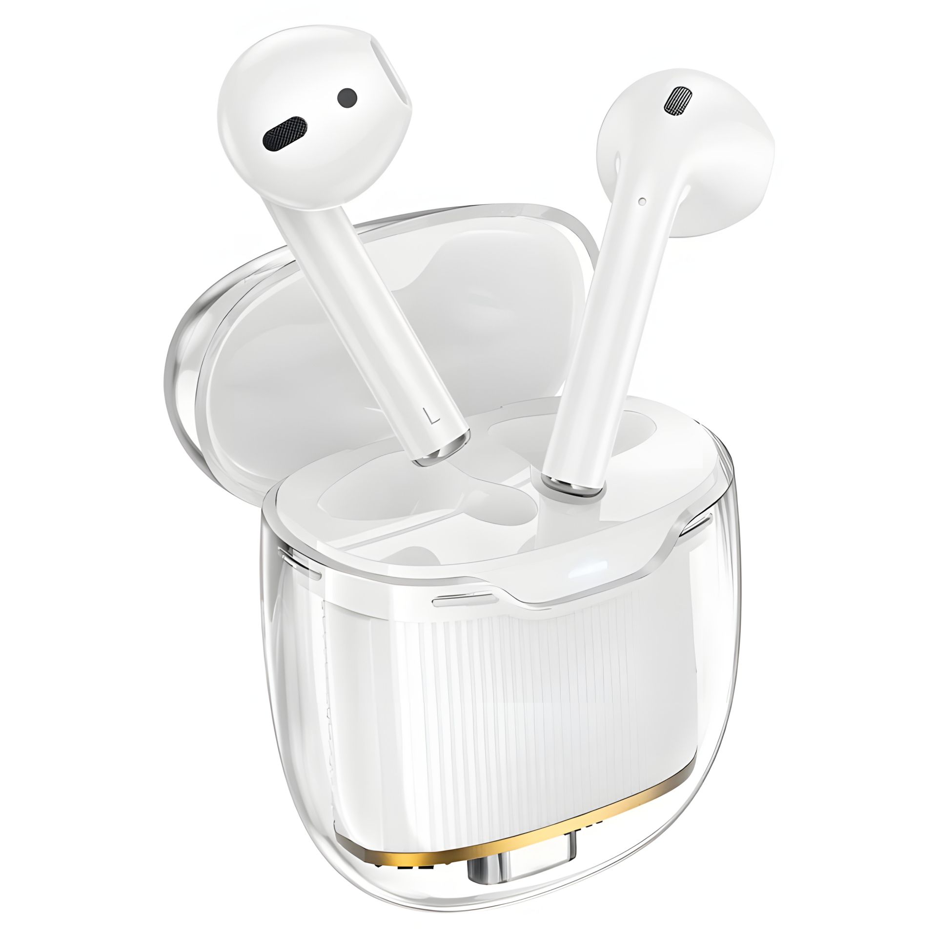 ΠΠ΅Π»ΡΠ΅ TWS-Π½Π°ΡΡΠ½ΠΈΠΊΠΈ Π²ΠΊΠ»Π°Π΄ΡΡΠΈ Hoco EW52 Bluetooth ΠΠ΅Π»ΡΠ΅ TWS-Π½Π°ΡΡΠ½ΠΈΠΊΠΈ Π²ΠΊΠ»Π°Π΄ΡΡΠΈ Hoco EW52 Bluetooth